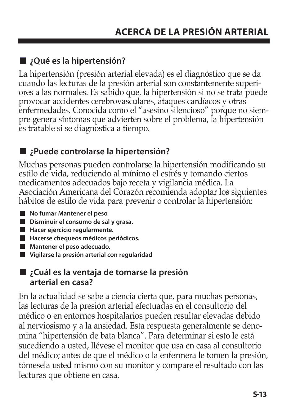 LifeSource Easy OnE stEp Blood Pressure Monitor UA-631V User Manual | Page 65 / 72
