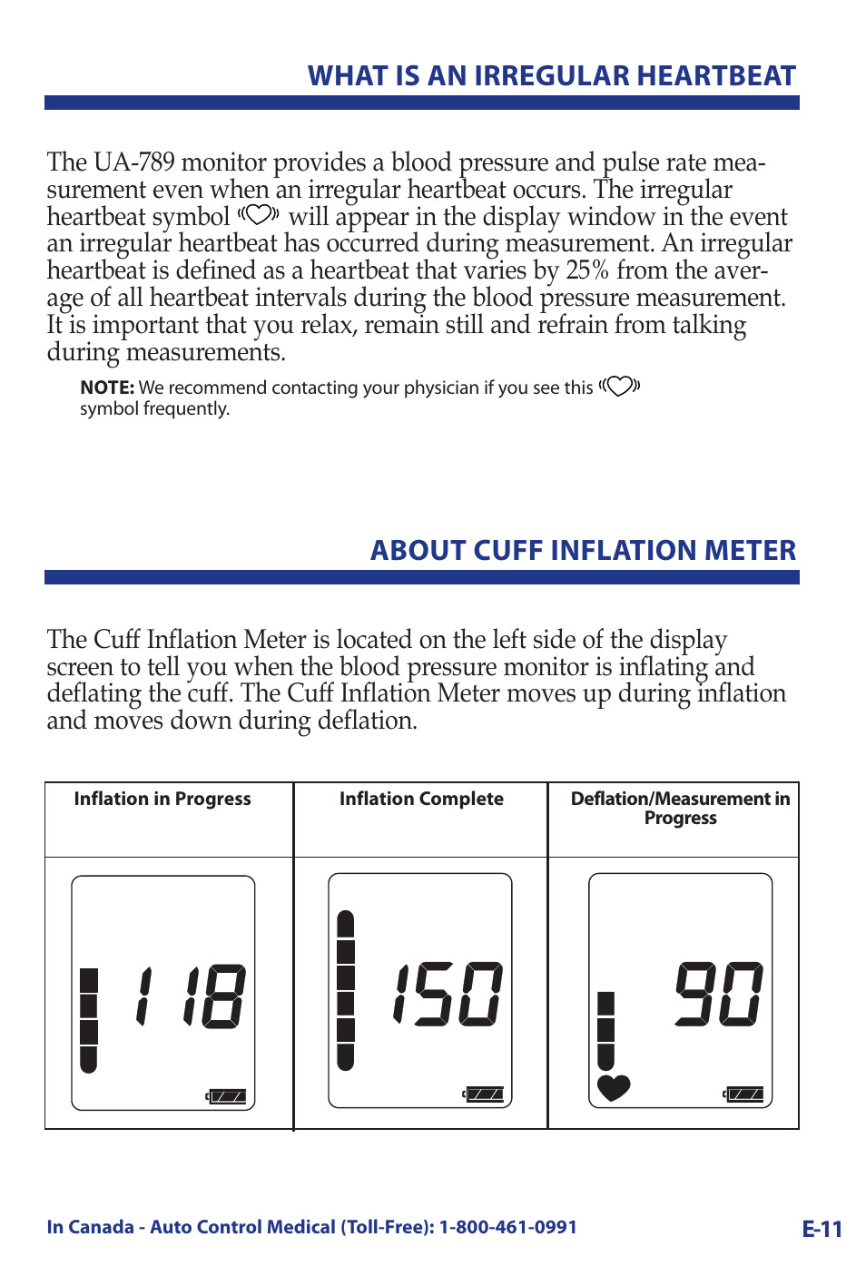 LifeSource UA-789 User Manual | Page 15 / 27