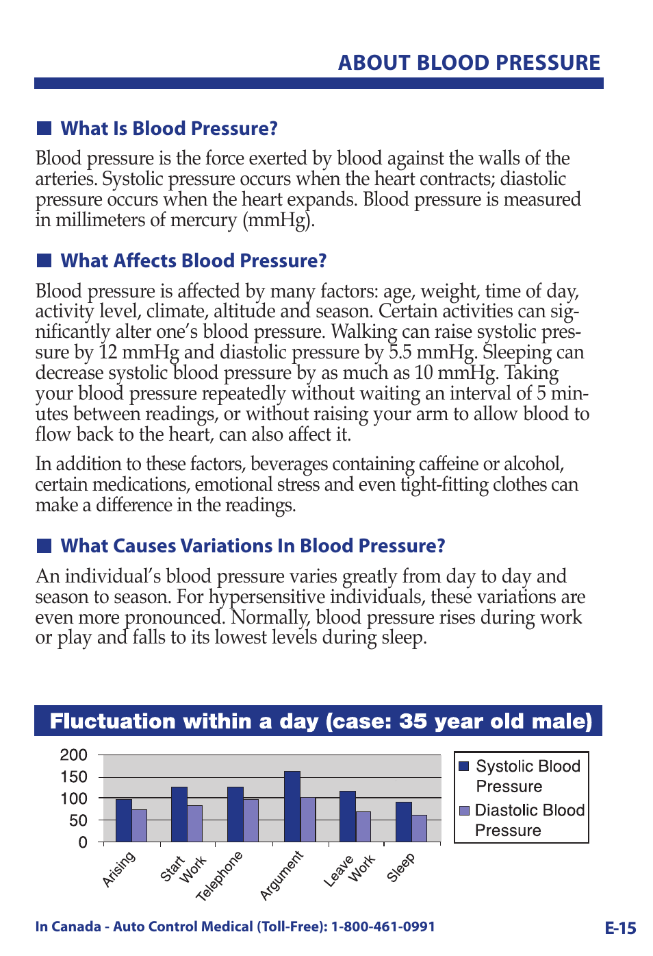 LifeSource UA-789 User Manual | Page 19 / 27