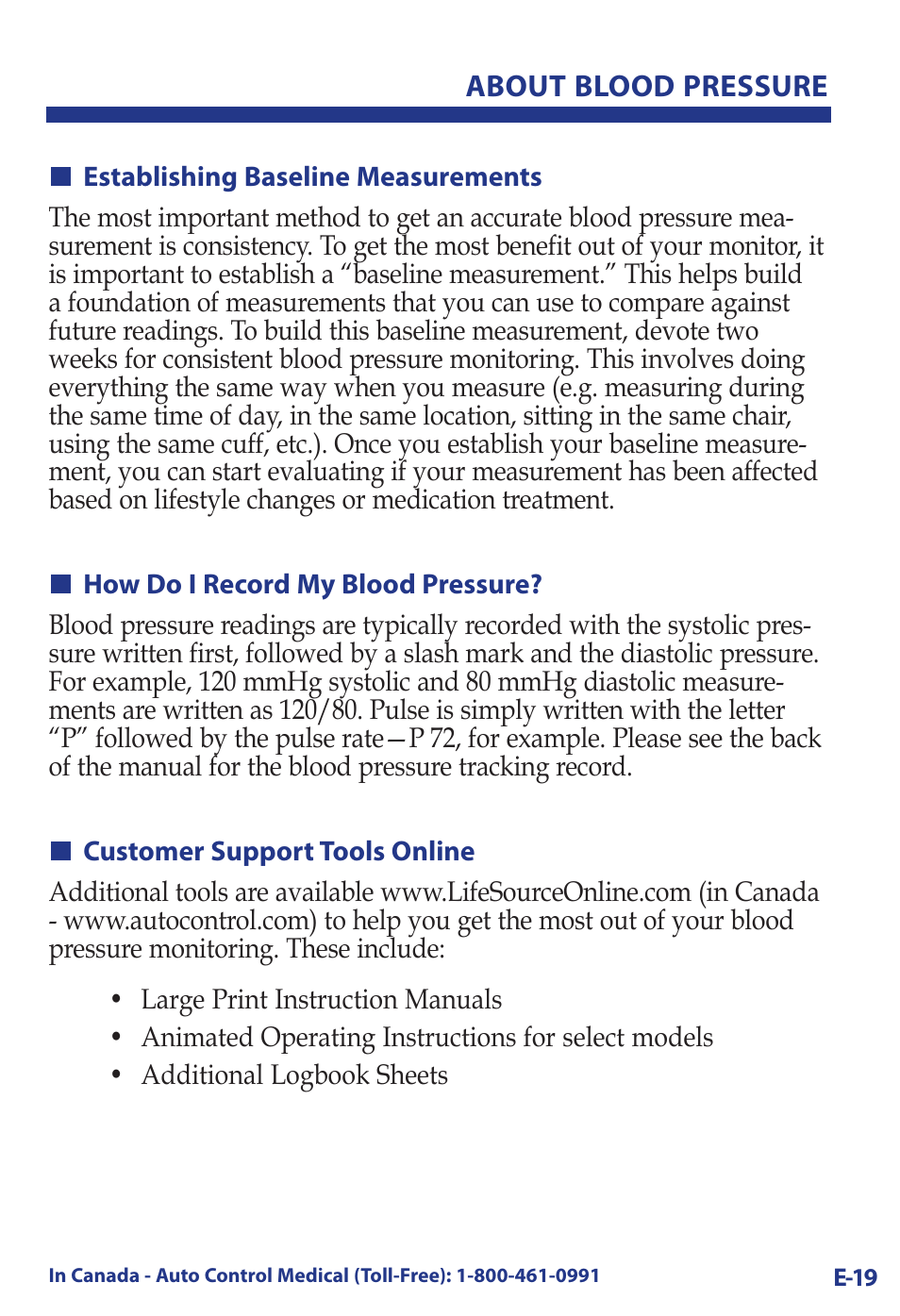 LifeSource UA-789 User Manual | Page 23 / 27
