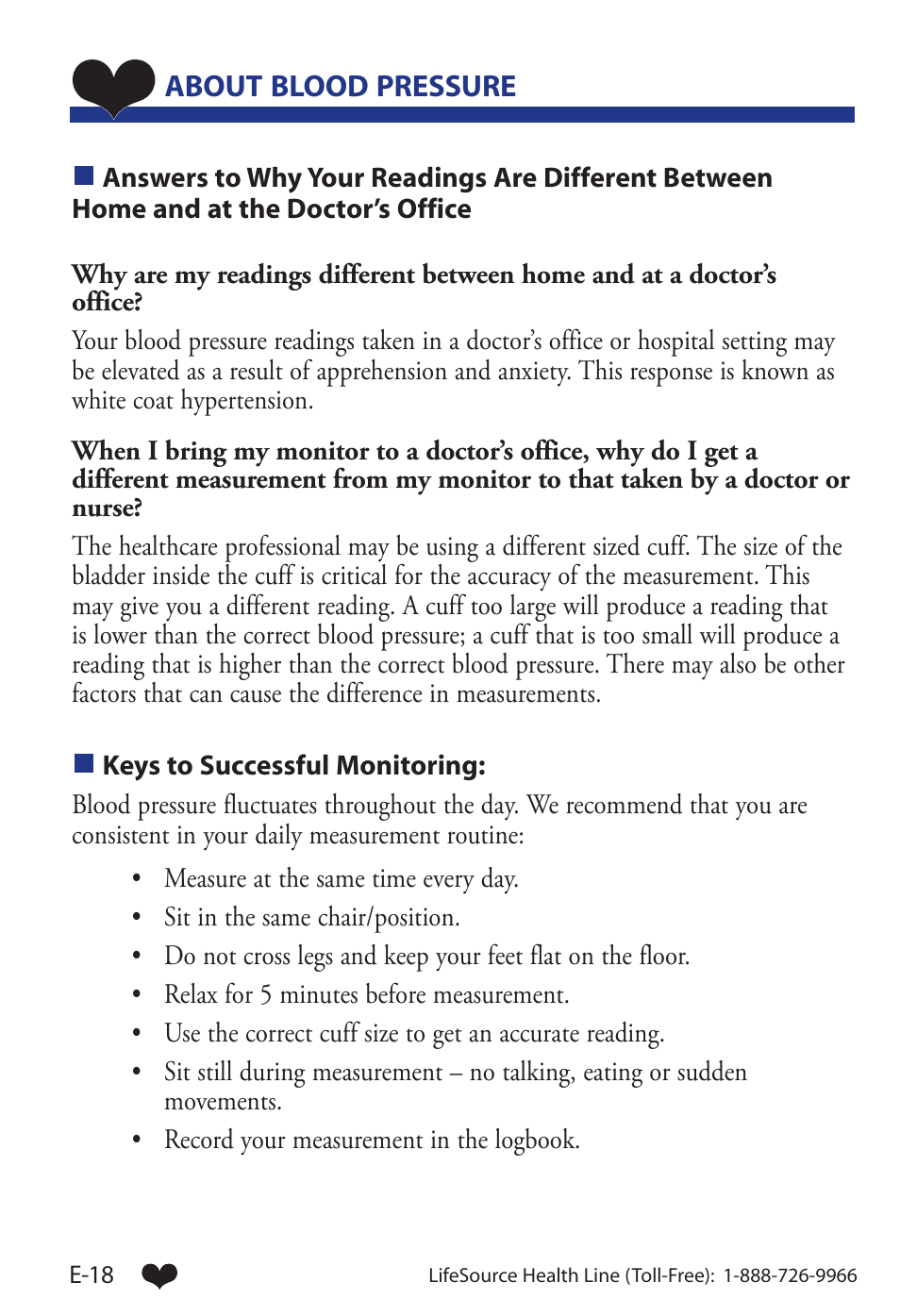 LifeSource UA-853 User Manual | Page 21 / 26