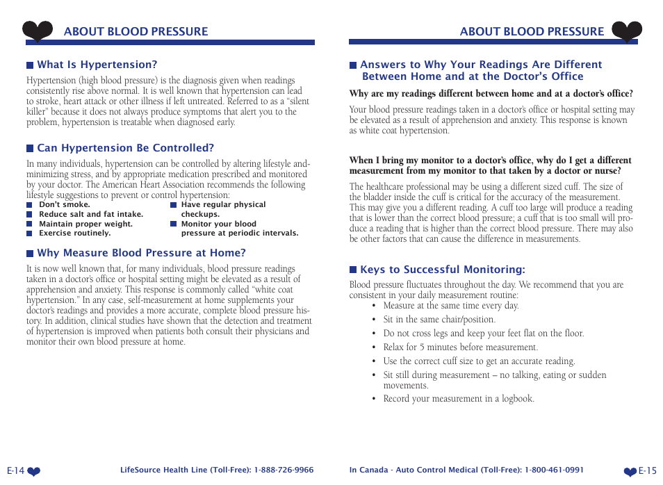 LifeSource UA-767 Plus User Manual | Page 10 / 13