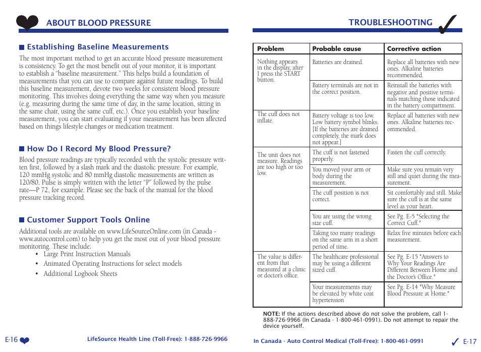 LifeSource UA-767 Plus User Manual | Page 11 / 13