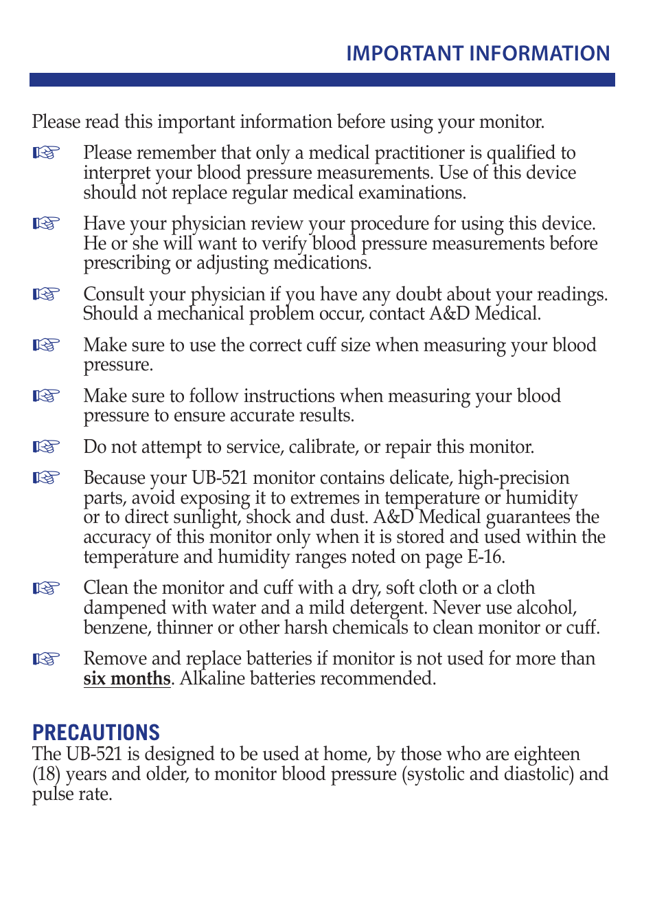LifeSource Bilingual Instruction Guide UB-521 User Manual | Page 3 / 48