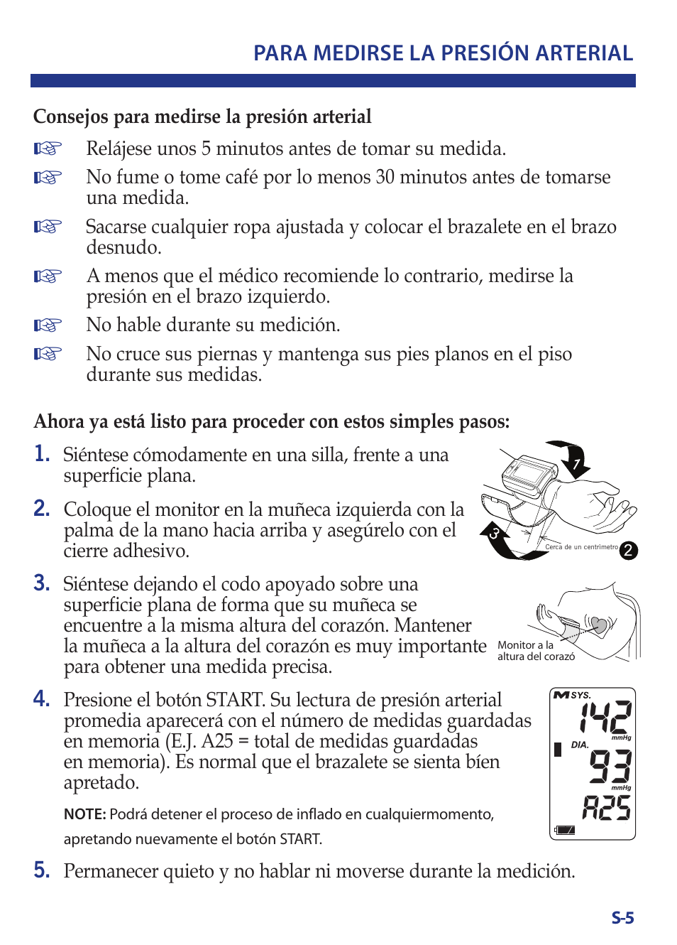 LifeSource Bilingual Instruction Guide UB-521 User Manual | Page 31 / 48