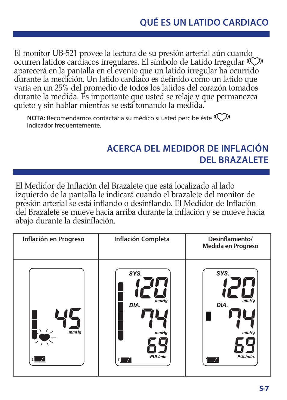 LifeSource Bilingual Instruction Guide UB-521 User Manual | Page 33 / 48