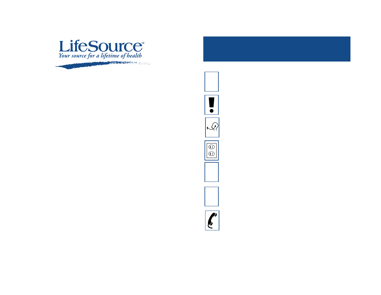 LifeSource UA-787 User Manual | Page 3 / 13