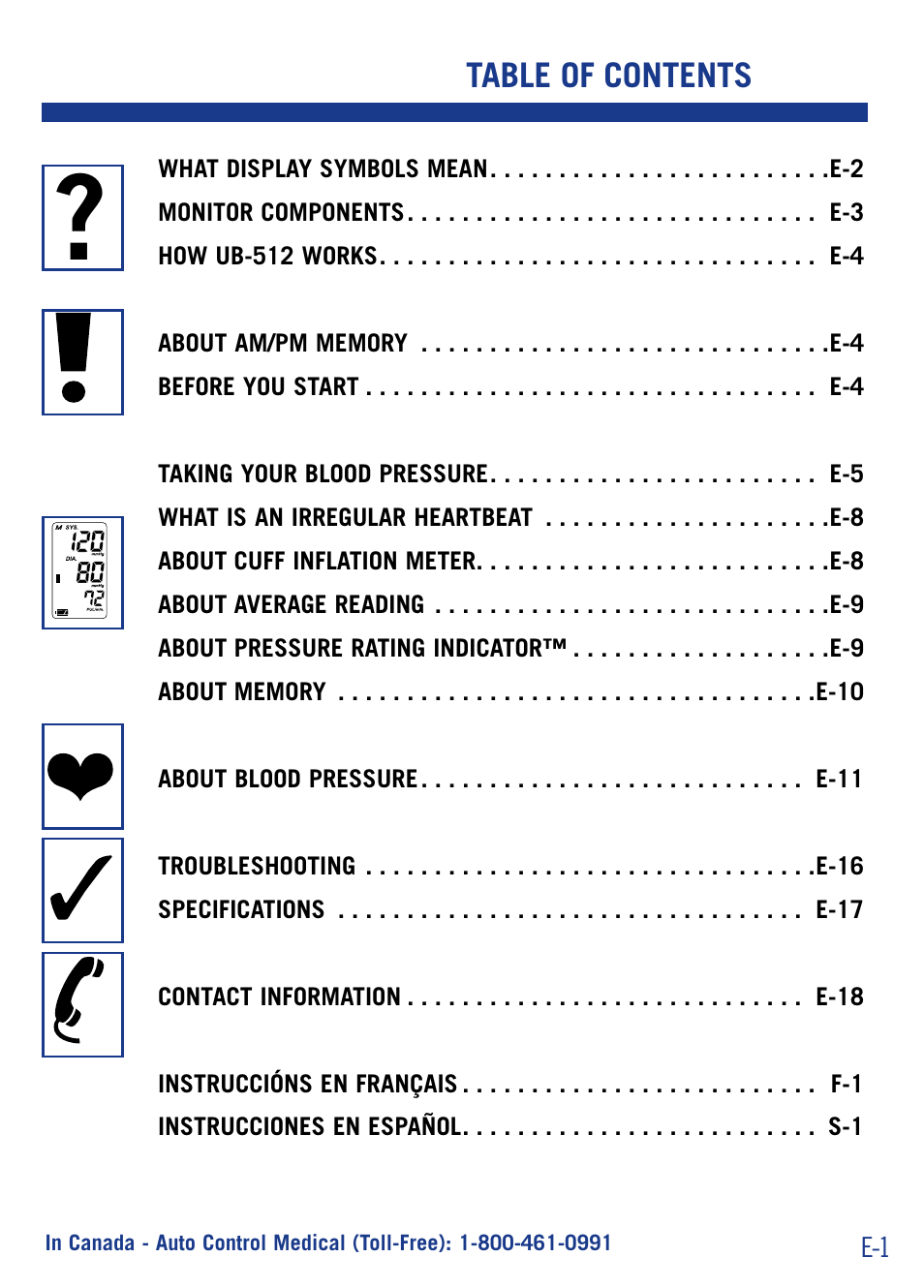 LifeSource ADVANCE MEMORY WRIST UB512 User Manual | Page 4 / 22