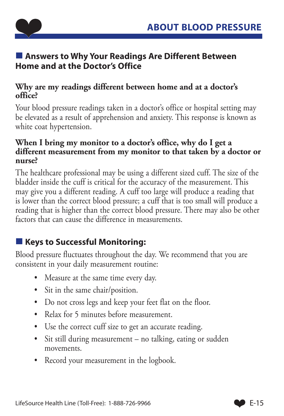 LifeSource Life Source Blood Pressure Monitor UA-851 User Manual | Page 19 / 52