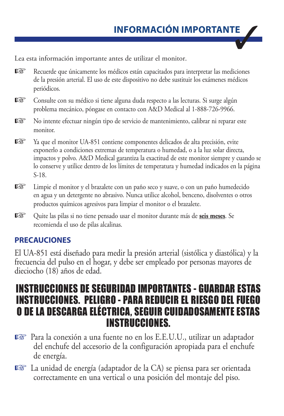 LifeSource Life Source Blood Pressure Monitor UA-851 User Manual | Page 27 / 52