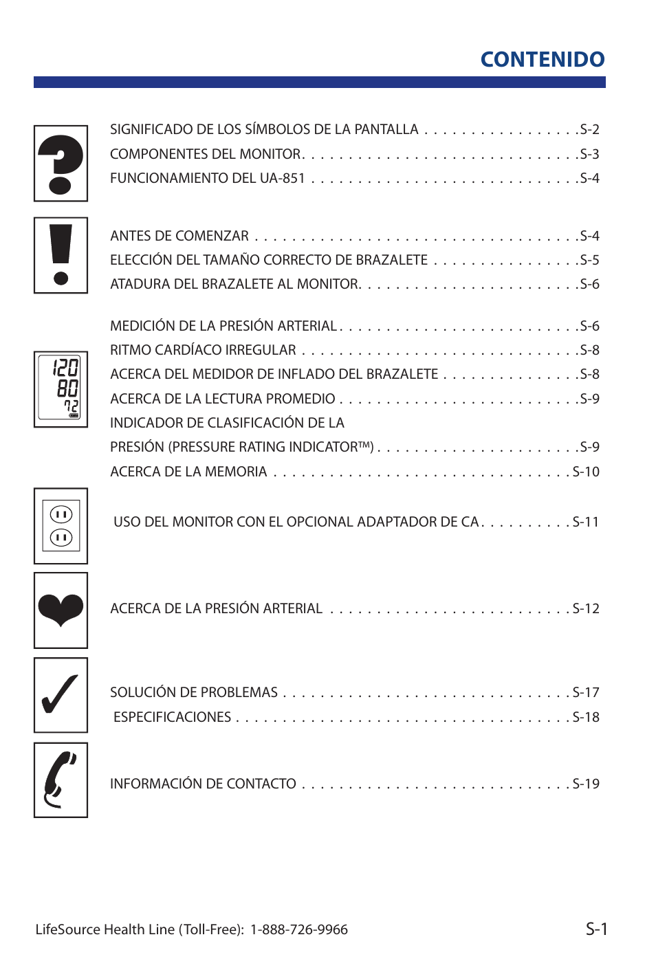 LifeSource Life Source Blood Pressure Monitor UA-851 User Manual | Page 29 / 52