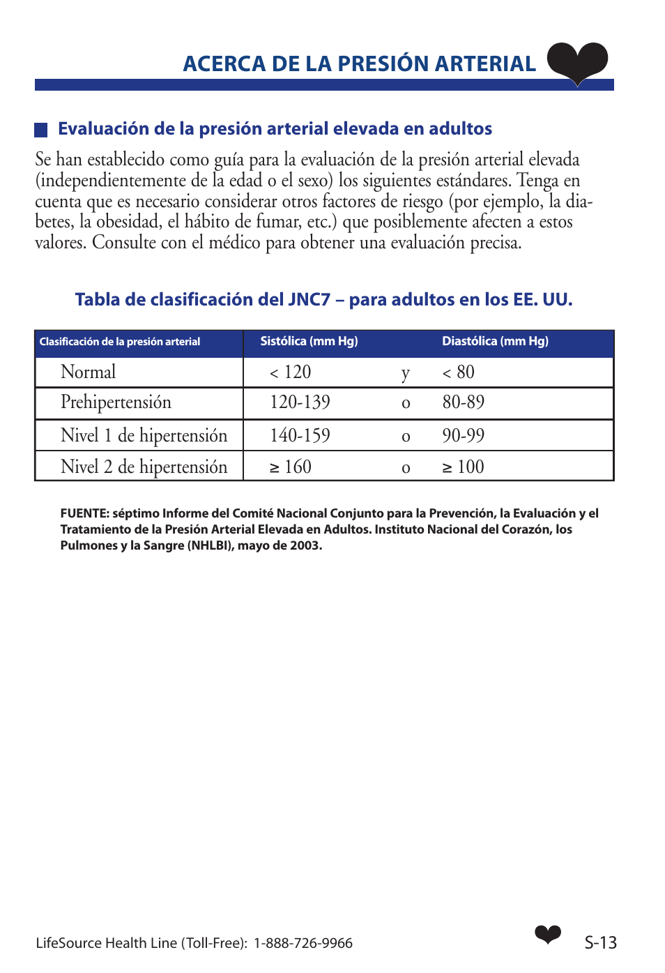 Acerca de la presión arterial | LifeSource Life Source Blood Pressure Monitor UA-851 User Manual | Page 41 / 52