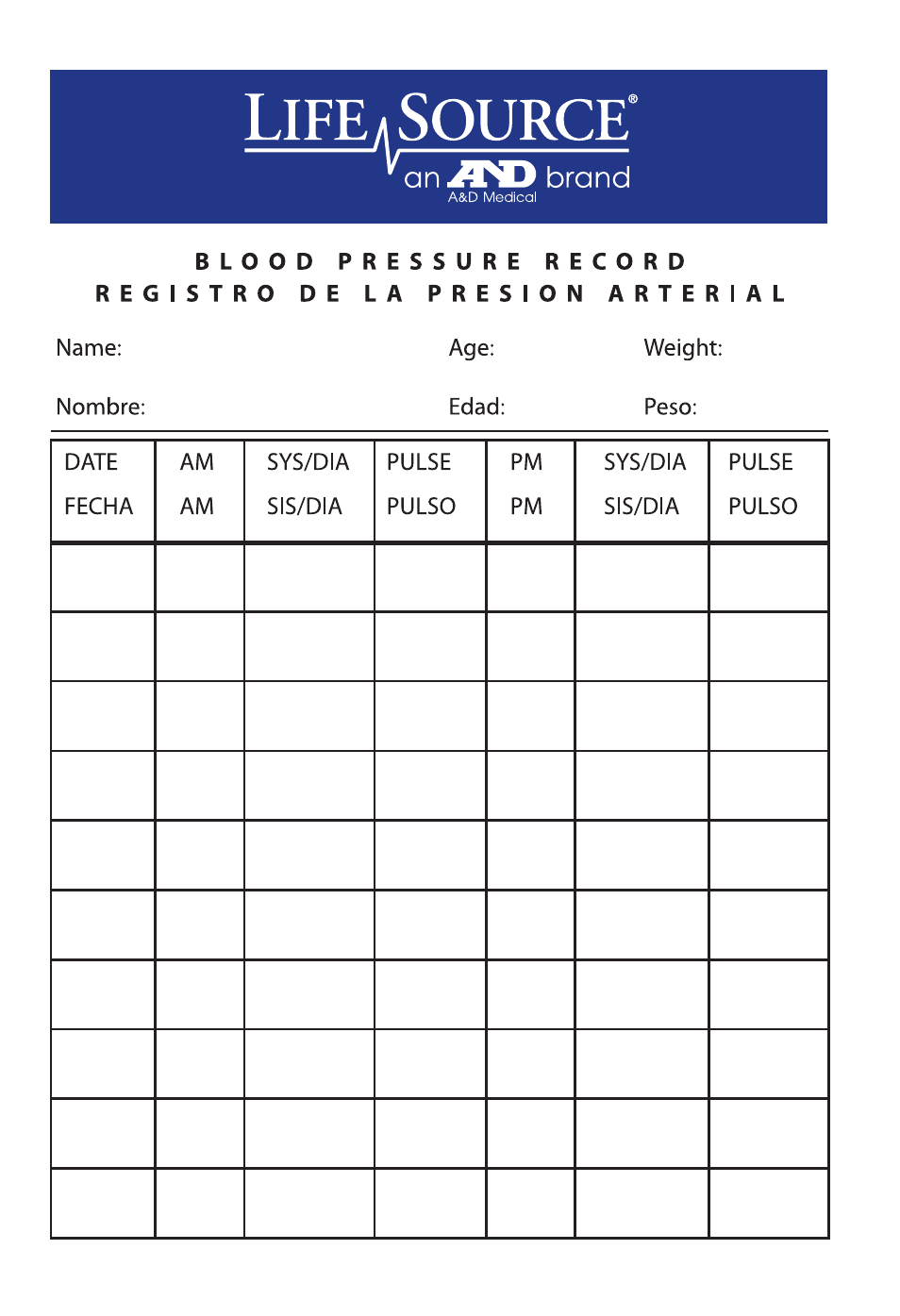 LifeSource Life Source Blood Pressure Monitor UA-851 User Manual | Page 51 / 52