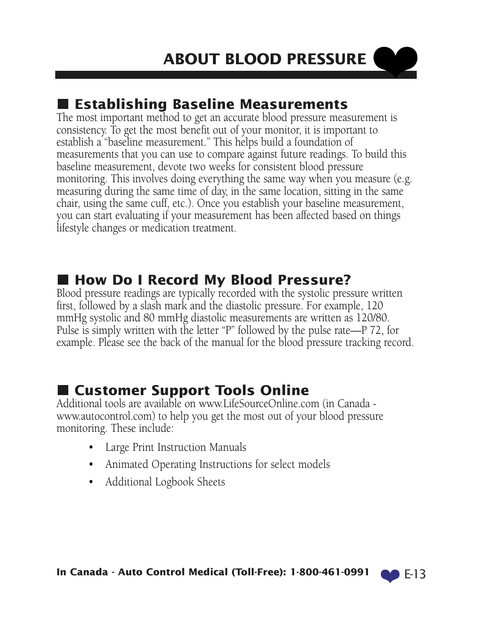 About blood pressure | LifeSource UB-328 User Manual | Page 16 / 20