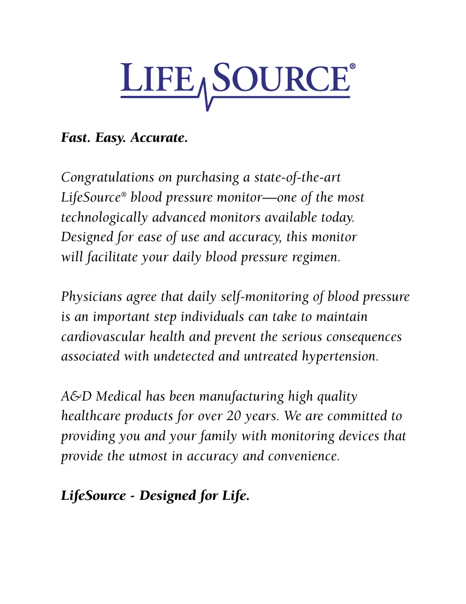 LifeSource UB-328 User Manual | Page 3 / 20