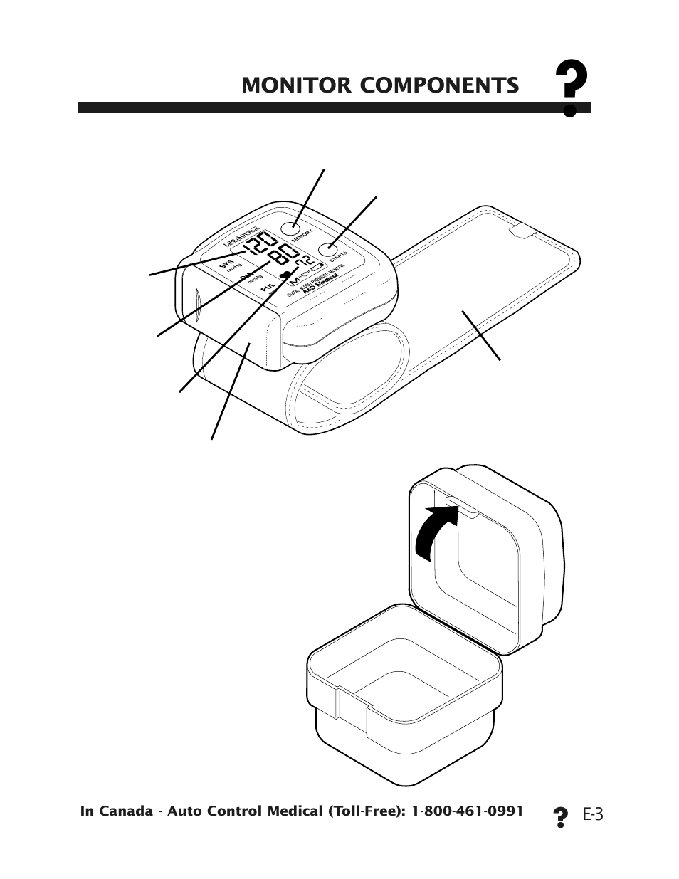 LifeSource UB-328 User Manual | Page 6 / 20