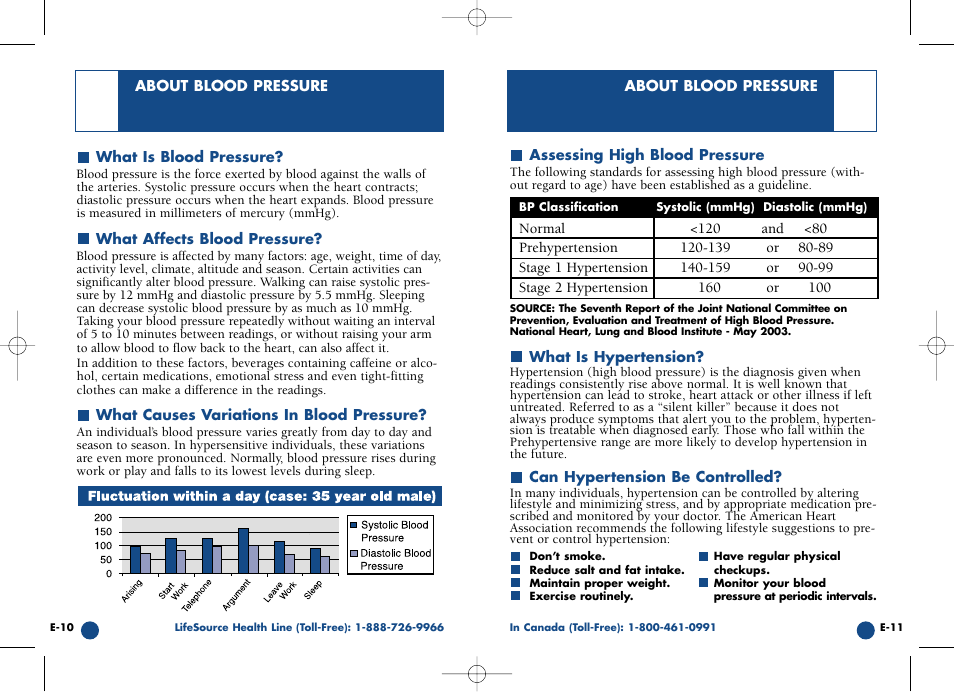 LifeSource UB-511 User Manual | Page 8 / 11