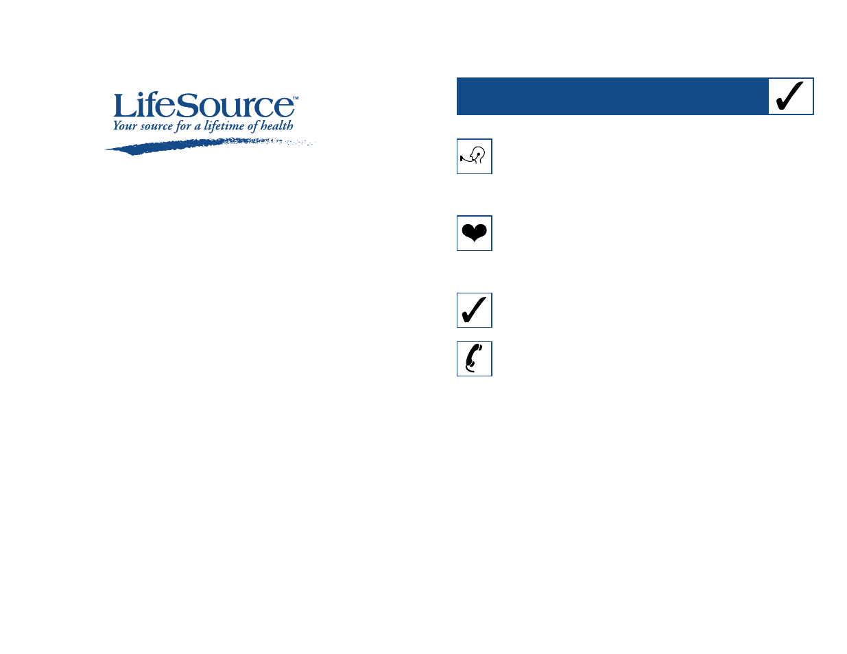 LifeSource UA-100 User Manual | Page 3 / 9
