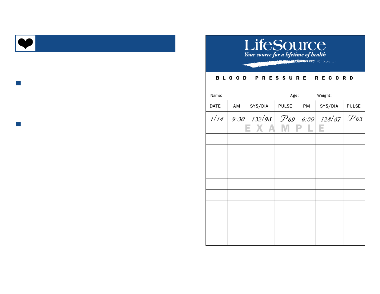 LifeSource UA-100 User Manual | Page 7 / 9