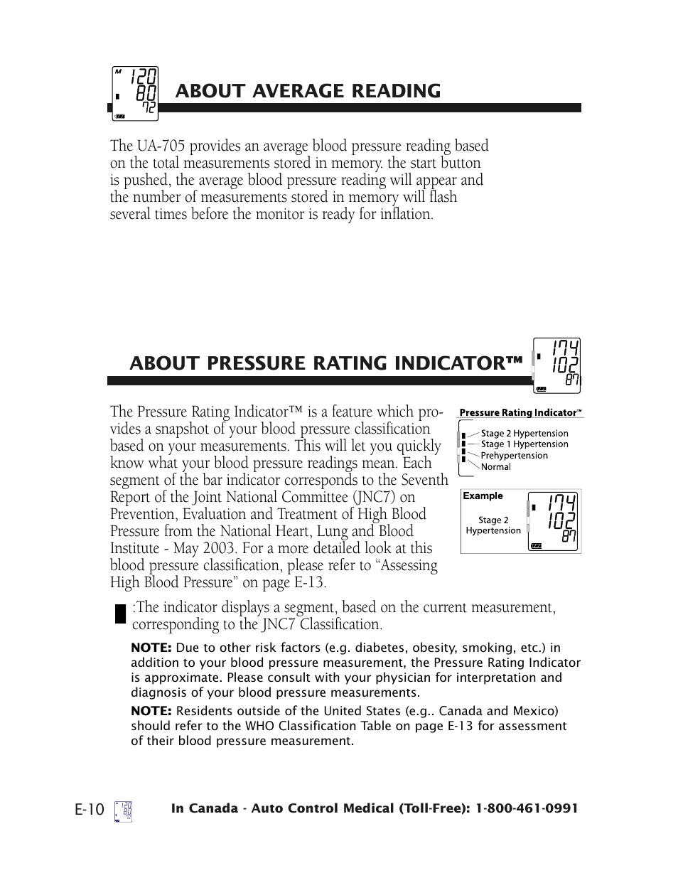 LifeSource UA-705 User Manual | Page 14 / 14
