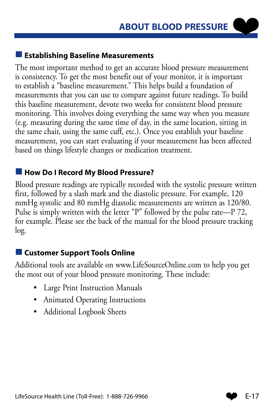 LifeSource UA-851 User Manual | Page 20 / 27