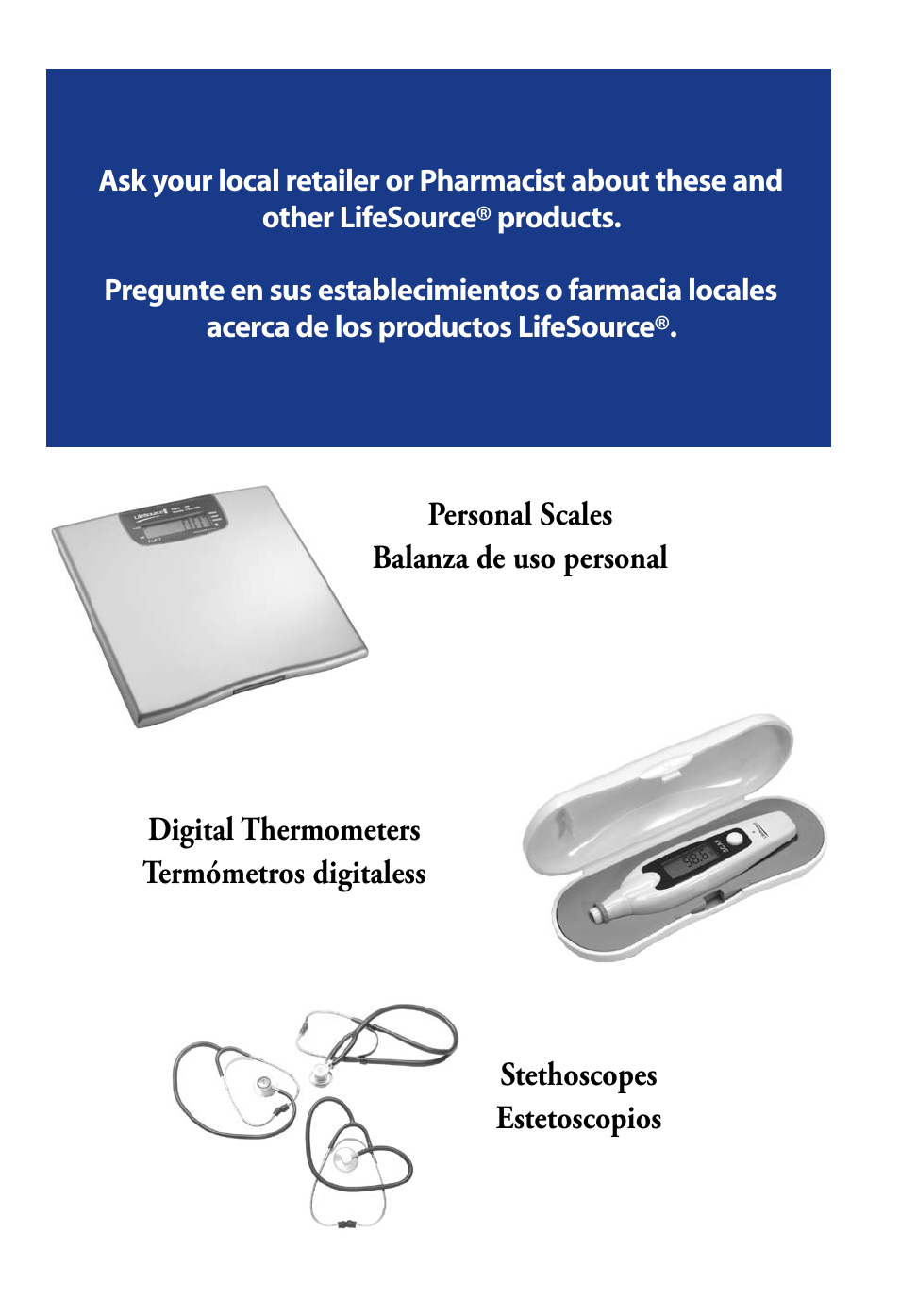 LifeSource UA-851 User Manual | Page 24 / 27