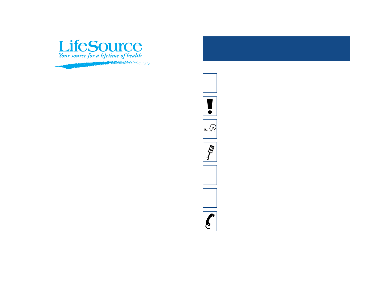 LifeSource UA-767 User Manual | Page 2 / 11