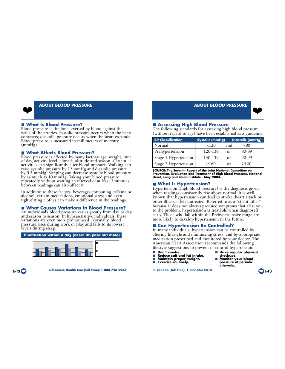 LifeSource UA-774 User Manual | Page 8 / 11