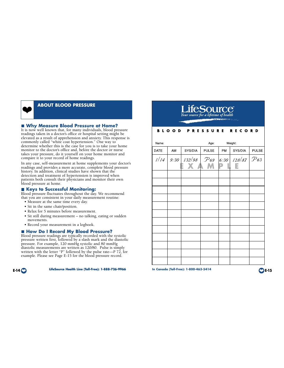 LifeSource UA-774 User Manual | Page 9 / 11