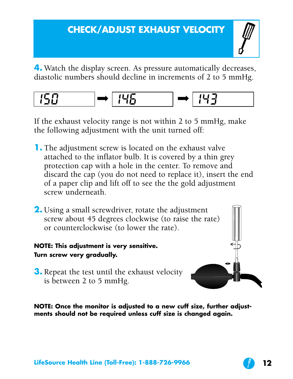 LifeSource UA-702 User Manual | Page 12 / 20