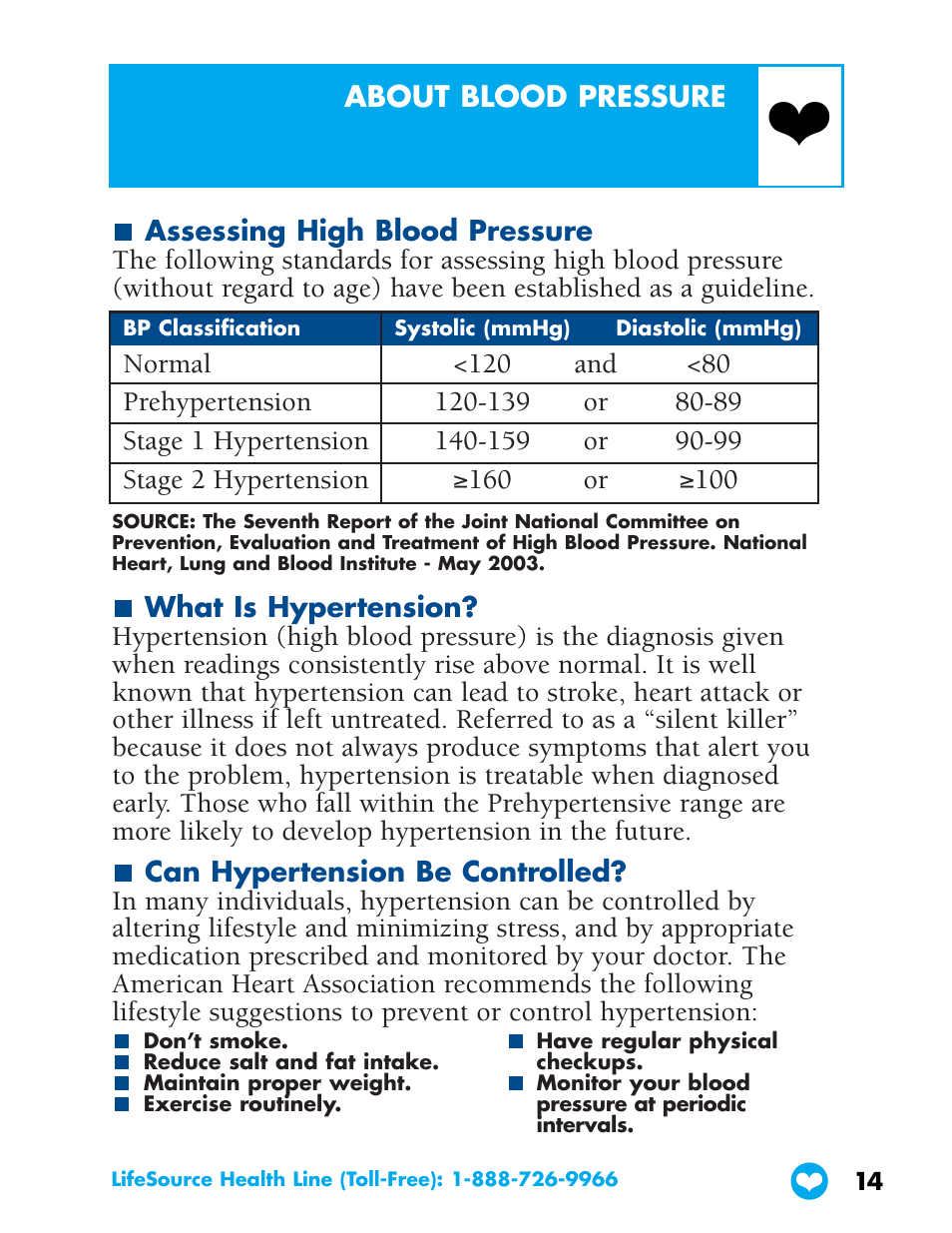 LifeSource UA-702 User Manual | Page 14 / 20