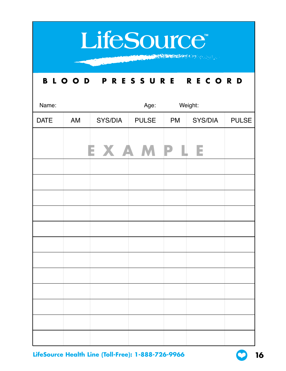 LifeSource UA-702 User Manual | Page 16 / 20