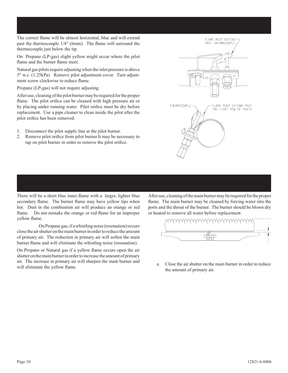 Langley/Empire RH-25-6 User Manual | Page 10 / 16