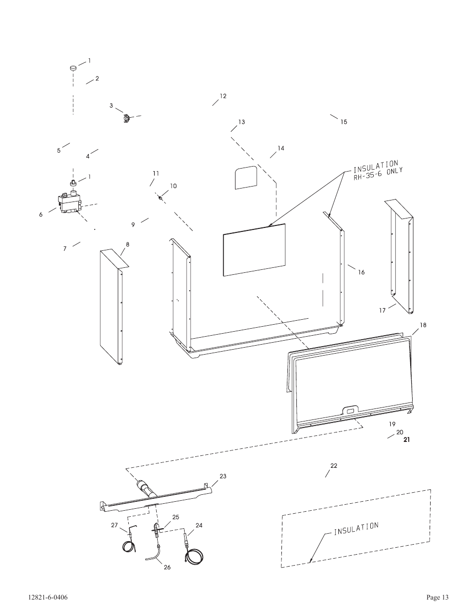 Langley/Empire RH-25-6 User Manual | Page 13 / 16