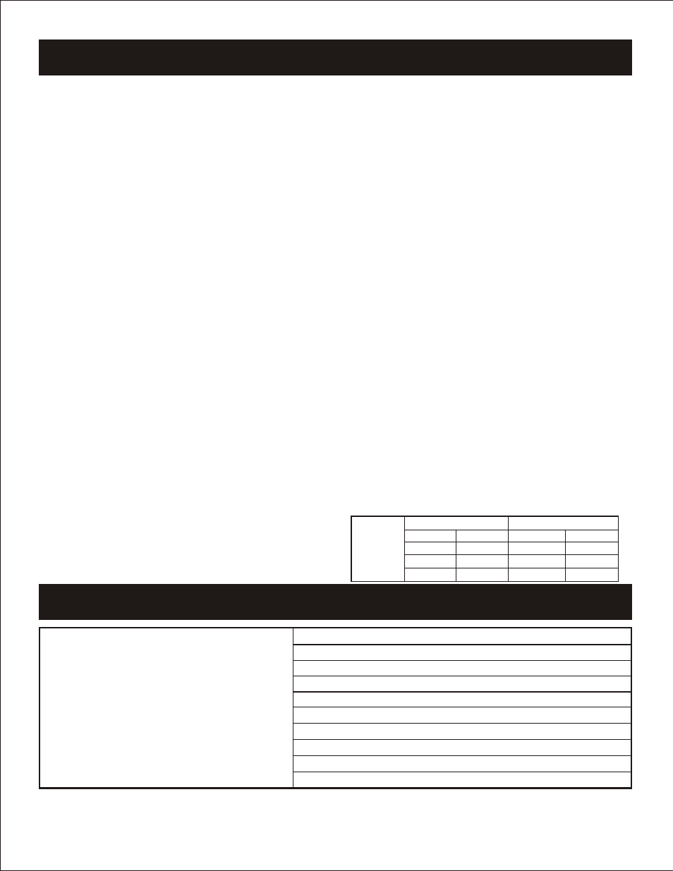 Introduction spécifications | Langley/Empire MV 130 User Manual | Page 21 / 48