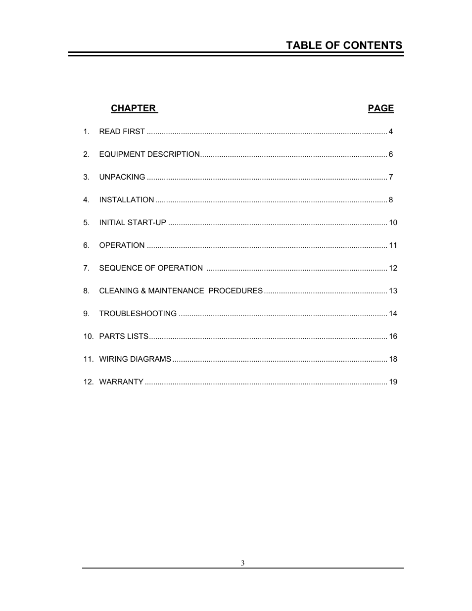 Lang Manufacturing AGC User Manual | Page 3 / 19