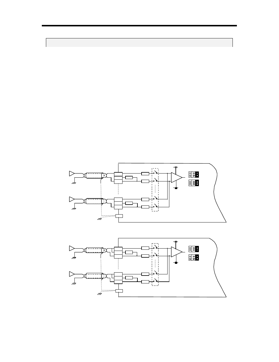 Chapter 3 installation and wiring, 2 wiring, 1 wiring precautions | 2 wiring examples | LG G4F-AD3A User Manual | Page 26 / 78