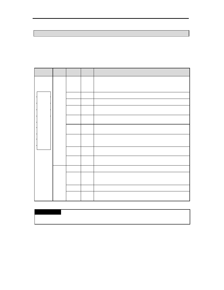 3 remote function block, Remark | LG G4F-AD3A User Manual | Page 33 / 78