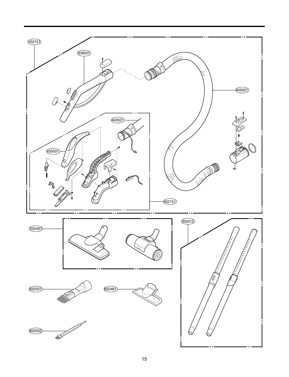 LG V-C7050HT User Manual | Page 15 / 23