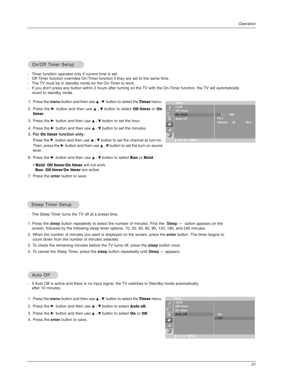 LG Z20LA7R User Manual | Page 21 / 28