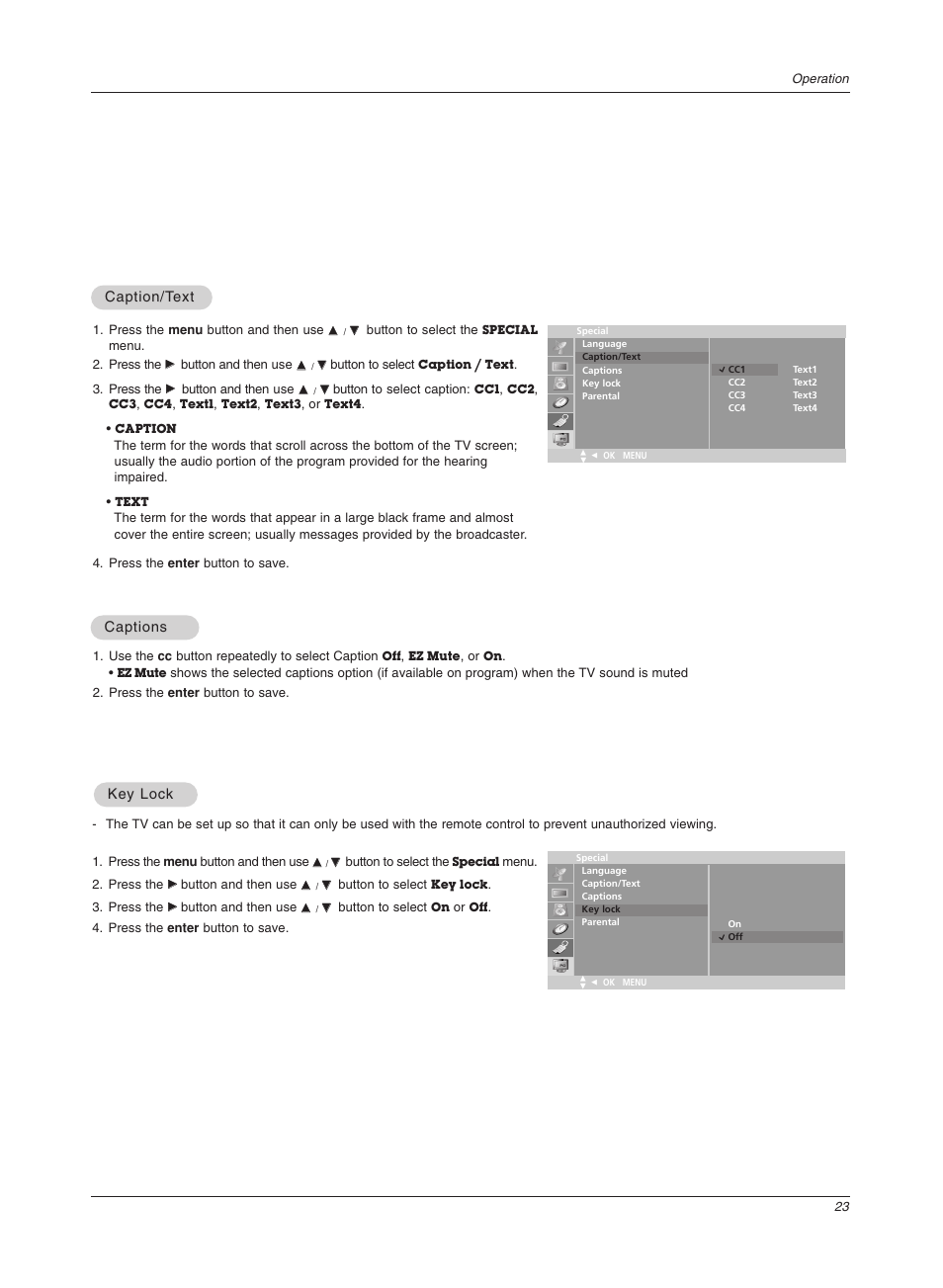 LG Z20LA7R User Manual | Page 23 / 28