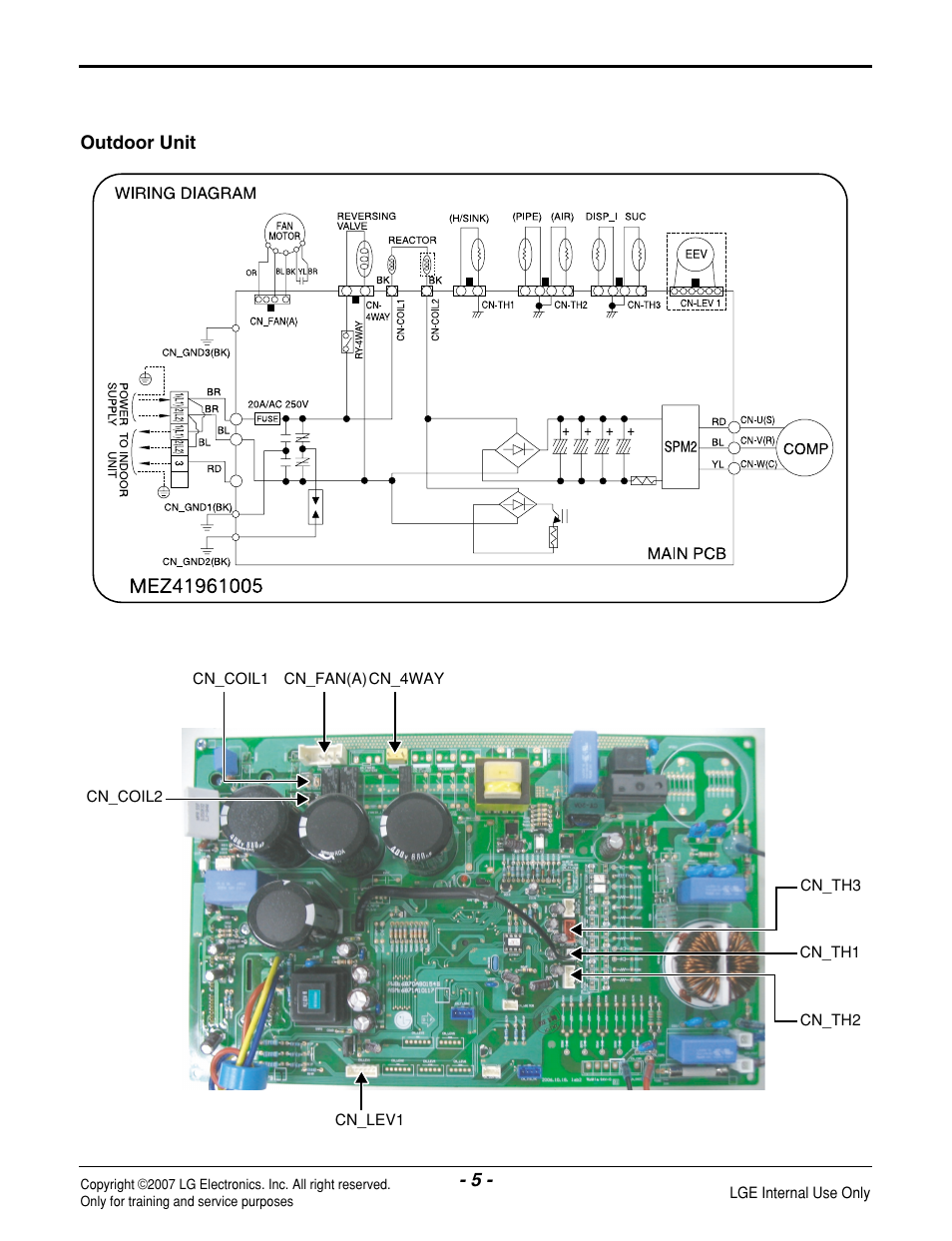 LG LAU185HV User Manual | Page 5 / 9