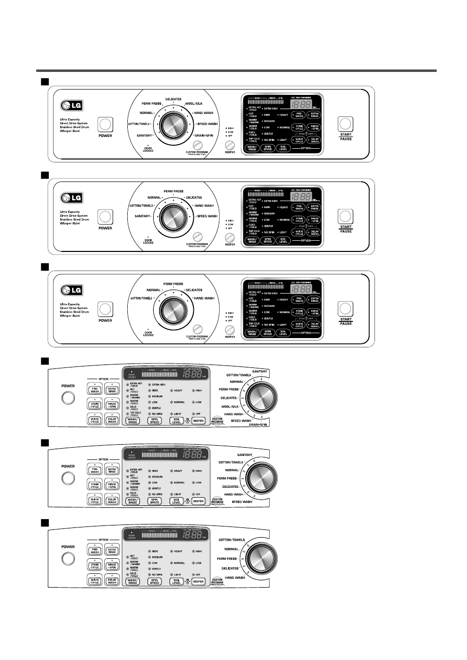 LG WD-10210BD User Manual | Page 14 / 43