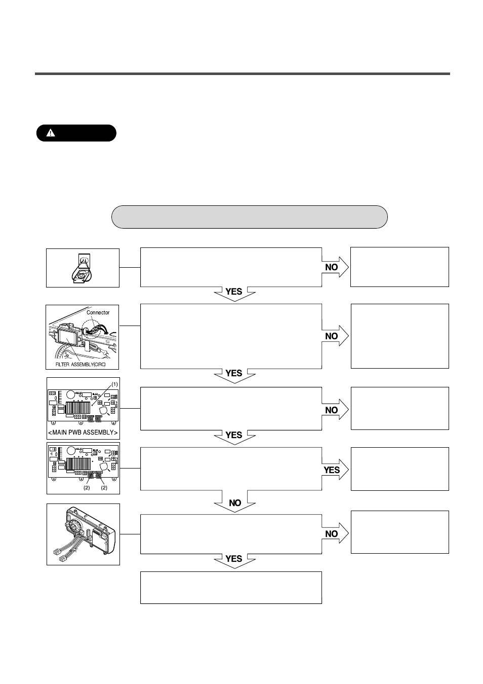 2.fault diagnosis and troubleshooting, No power | LG WD-10210BD User Manual | Page 26 / 43