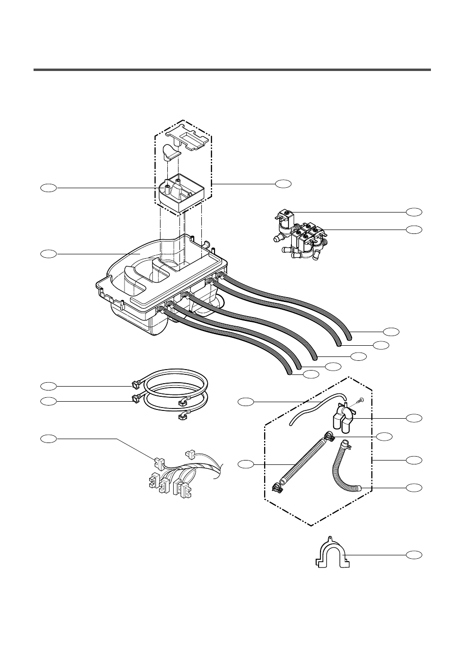 3. dispenser assembly | LG WD-10210BD User Manual | Page 43 / 43