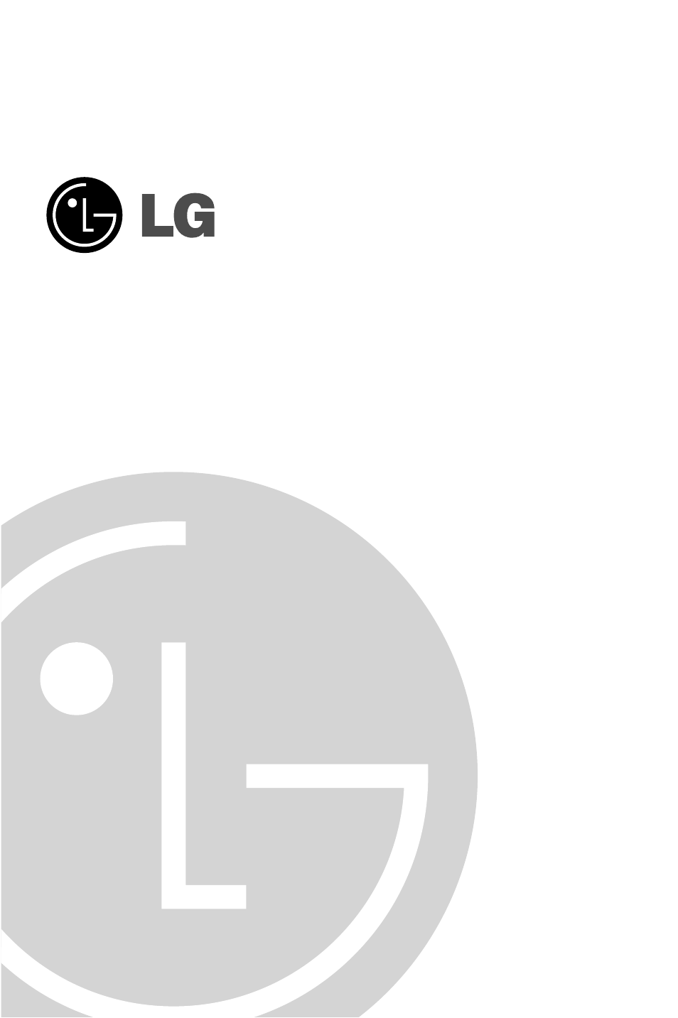 LG WP-580N User Manual | 16 pages