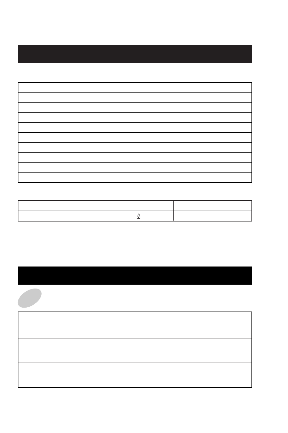 Troubleshooting guide, Reference, Before requesting service | Table 1. weight guide for clothes, Table 2. guide for washing | LG WP-580N User Manual | Page 15 / 16