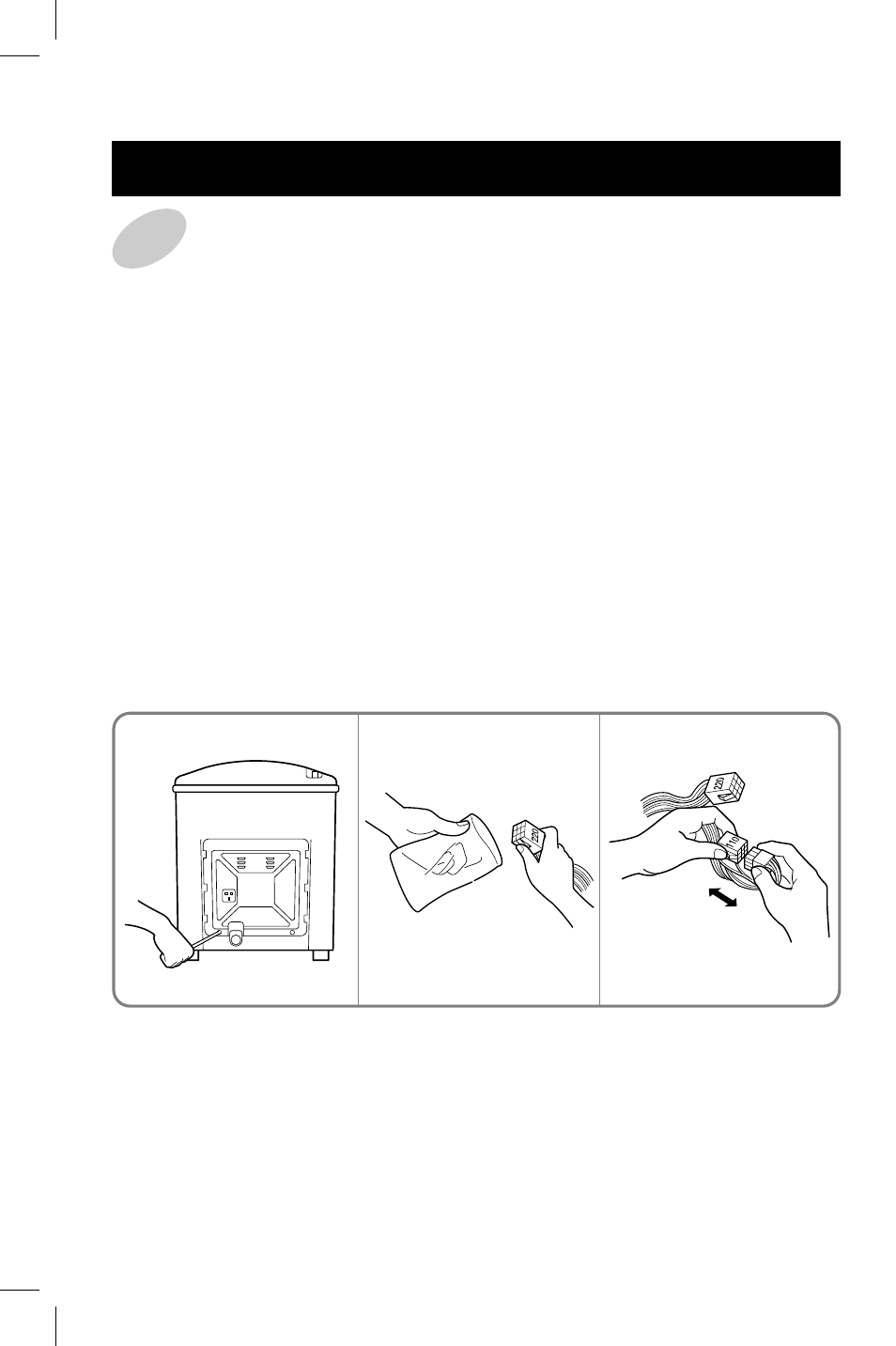 Installation, Voltage change | LG WP-580N User Manual | Page 8 / 16