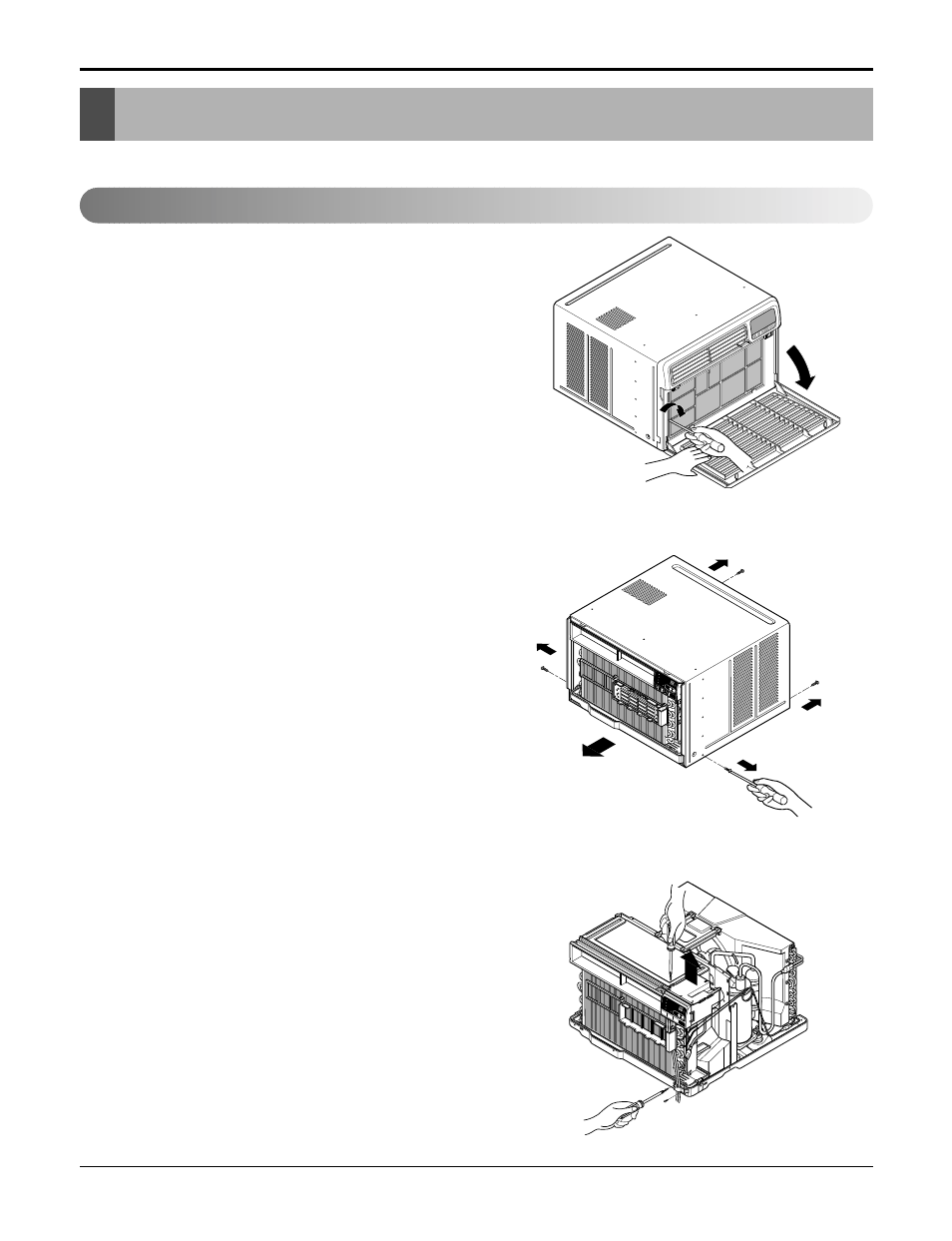 Disassembly, Mechanical parts | LG LW1500PR User Manual | Page 16 / 50