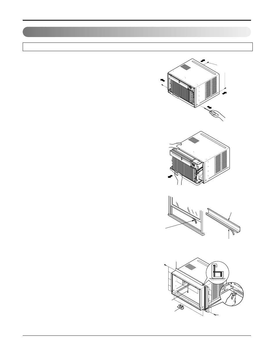 Suggested tool requirements | LG LW1500PR User Manual | Page 9 / 50